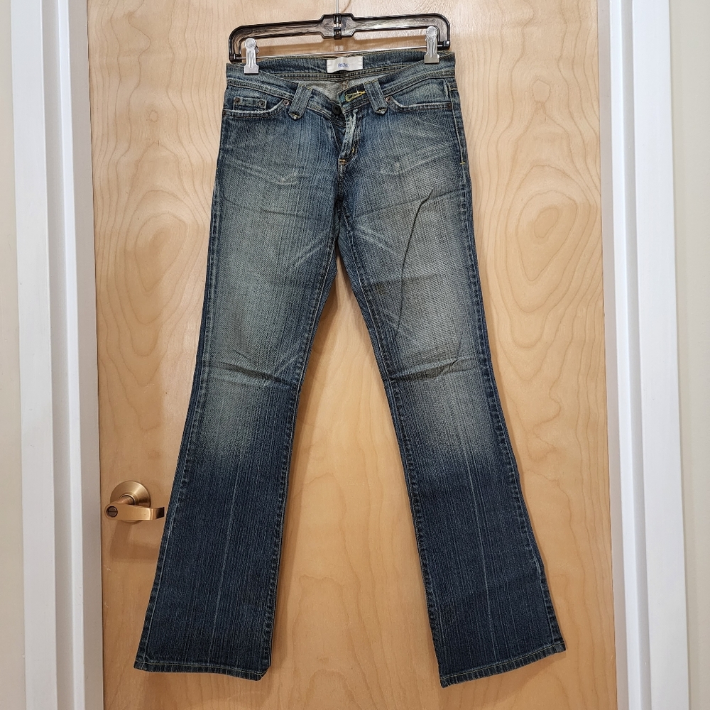 BouBou Medium Wash Flare Jeans